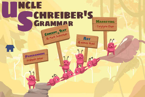 Uncle Schreiber’s Grammar for Cool Kids Lite screenshot 2