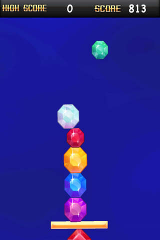 A Twinkling Treasure Tower – Sparkling Jewel Fall Challenge FREE screenshot 2