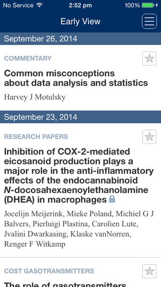 British Journal of Pharmacology