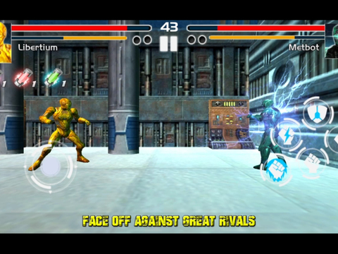 Steel Fighters Street Avengers на iPad