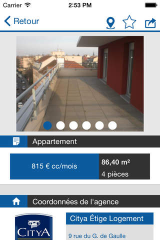 Les Annonces Immobilières en Poitou-Charentes screenshot 4