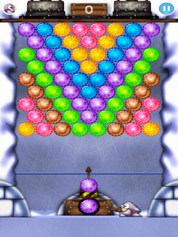 【免費遊戲App】Candy Bubble Shooter Free-APP點子