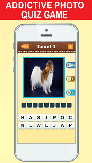 【免費遊戲App】Guess The Dog Breeds Foto Quiz - Watch Pet Doggie,Cute Pup or Hound Dog Pics & Answer Pedigree, New Fun Quizzes!-APP點子