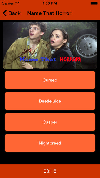 【免費遊戲App】Name That Horror!-APP點子