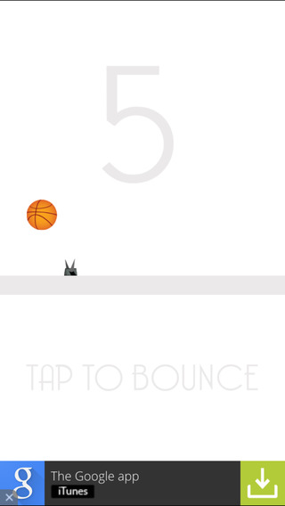 【免費遊戲App】Bouncing Basketball-APP點子