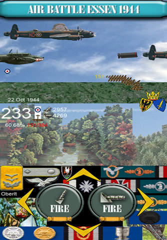 Essen 1944 Air Battle screenshot 3