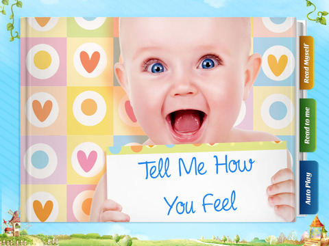 Tell Me How You Feel - Have fun with Pickatale while learning how to read