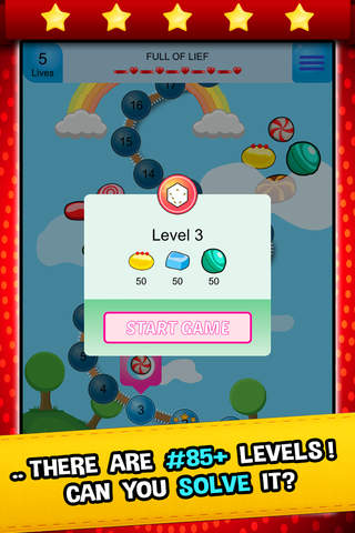`` Angela Candy Match Mania `` - Beginning with the delicious free puzzle game screenshot 3