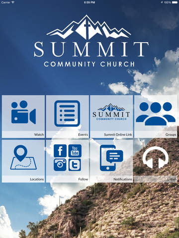 【免費生活App】Summit Community Church-APP點子