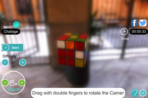Rubik's Cube:Verisimilar screenshot 3