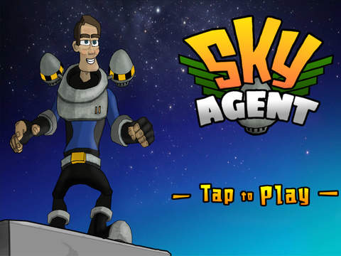 【免費遊戲App】Sky Agent-APP點子