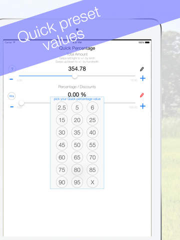 【免費工具App】Quick Percentage-APP點子