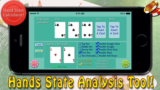 【免費遊戲App】Texas Poker Hands Tools-APP點子