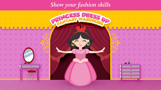 Princess Merida Dress up - Fantasy Wardrobe FREE