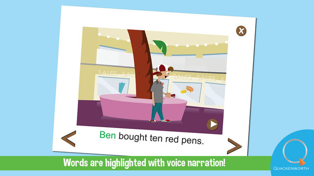 免費下載教育APP|Vowel Stories for Beginning Readers: Short Vowel Sounds app開箱文|APP開箱王