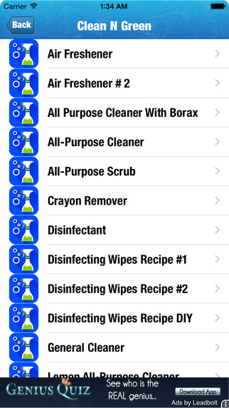 【免費生活App】Clean and Green- Tips and Tricks for Creating Homemade Eco-Friendly Housekeeping Cleaners for Your Kitchen, Bathroom, and Home-APP點子