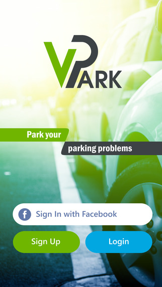 VPark app