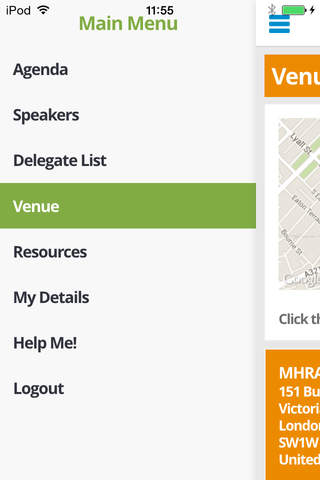 Hot Topics 2015 - MHRA - Event App screenshot 2