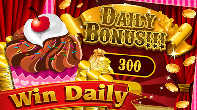 Screenshot 3 Сладкий Chocoholic кексы Восторг в Bakery города — Казино Вегас слоты игры