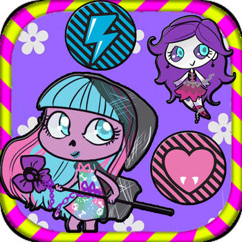 Matching Cards For Dolls Monster Kids Edition LOGO-APP點子