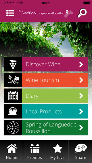 【免費生活App】GeoVina LR - Wine and tourism in Languedoc Roussillon-APP點子