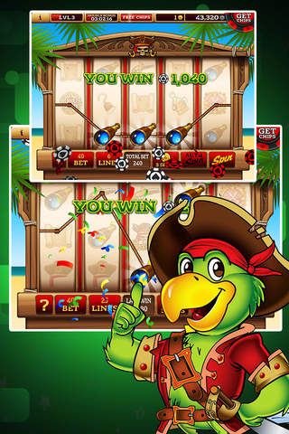 Indigo Bear Slots! -Black Sky Casino- FREE real games! screenshot 3