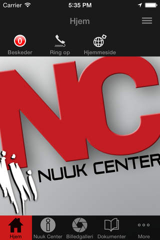 Nuuk Center screenshot 2