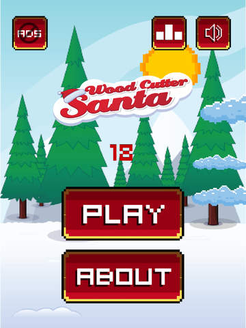 免費下載遊戲APP|Timber Santa -Wood cutter Santa Claus Christmas Edition Free app開箱文|APP開箱王