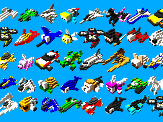 Screenshots of Hovercraft - Build Fly Retry for iPad
