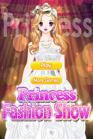 Princess Fashion Show - dress up game for girls screenshot 2
