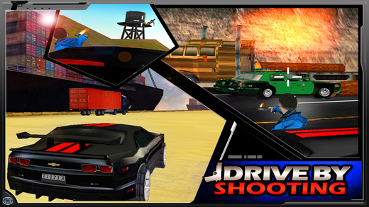 免費下載遊戲APP|Drive By Shooting - Free ( Contract Shooter Car Game ) app開箱文|APP開箱王