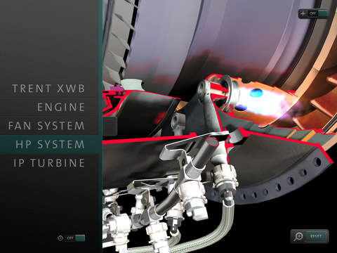 【免費教育App】Rolls-Royce Trent XWB Augmented Reality-APP點子