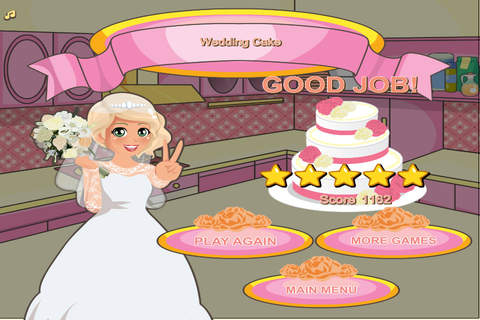 Mia's Cooking Series Wedding Cake screenshot 2