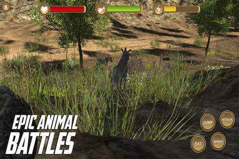 Zebra Simulator - HD screenshot 4