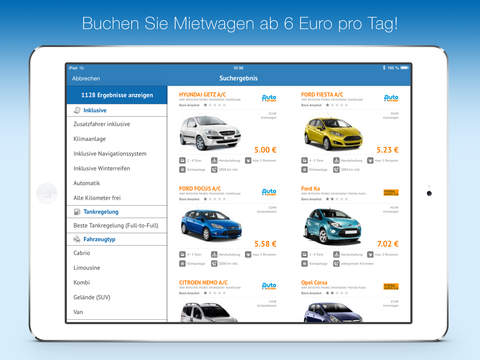 免費下載旅遊APP|HAPPYCAR - dein billiger Mietwagen von Auto Vermietern wie Sixt und Europcar app開箱文|APP開箱王