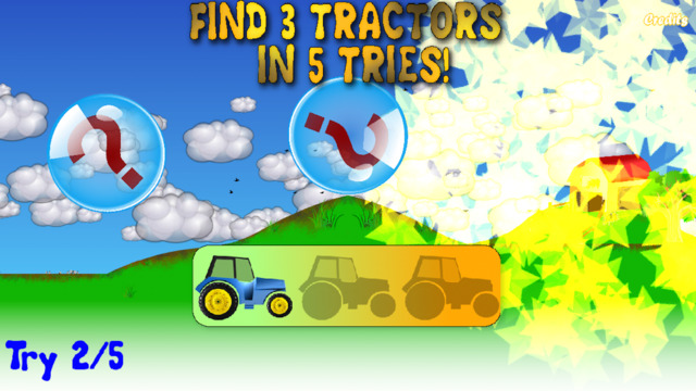 Find Tractor