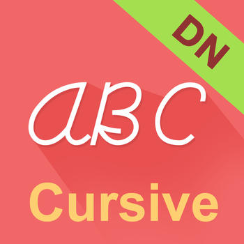 Cursive Writing HD DN Style LOGO-APP點子