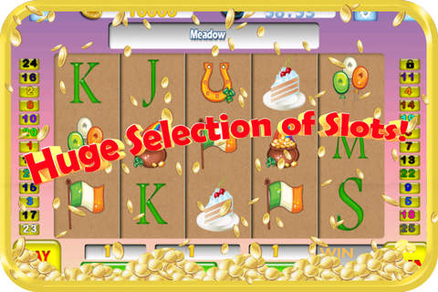 St. Patrick's Slots - Real Mega Vacation Jackpot is in Casino At Right Price and Hit The Tiny Machines HD Free screenshot 4