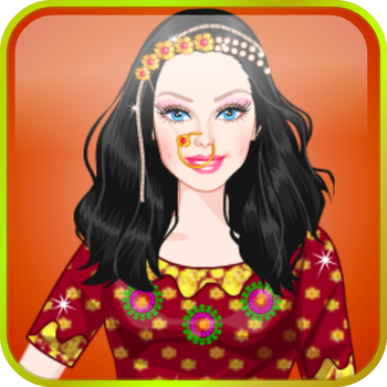Mafa Indian Princess Dress Up 遊戲 App LOGO-APP開箱王