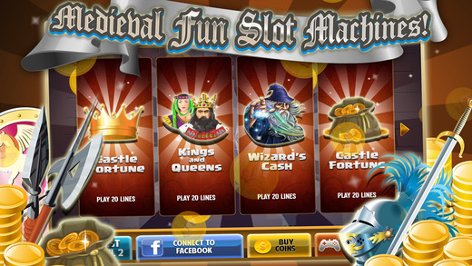 免費下載遊戲APP|Medieval Slot - Free Slots Machine app開箱文|APP開箱王