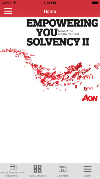 【免費商業App】Aon Solvency II-APP點子