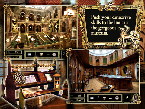 Antique Museum Mystery : Hidden Objects screenshot 4