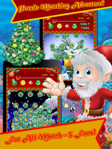 【免費遊戲App】Christmas Gift Mania - A list of Gifts to Discover and Match them Free Game-APP點子