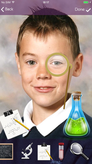 Make Me Scientist - Science Day Photo Creation PRO