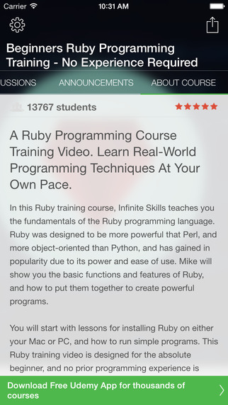 免費下載教育APP|Ruby Tutorial: Learn Ruby Programming app開箱文|APP開箱王