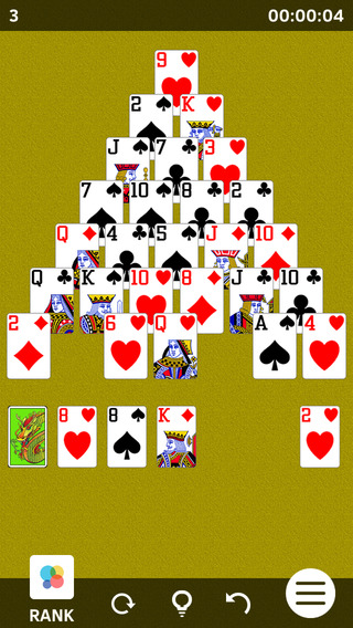 【免費遊戲App】Pyramid Solitairе-APP點子