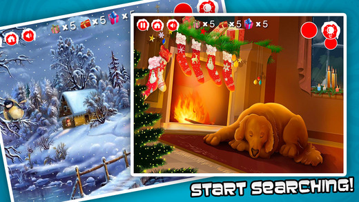 【免費遊戲App】Hidden Christmas Gifts - Hidden Objects - Free-APP點子