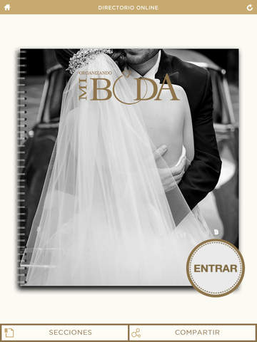 【免費書籍App】Directorio Organizando Mi Boda-APP點子