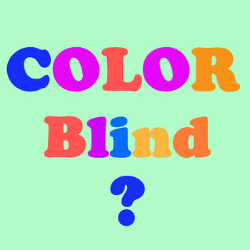 A¹A Color Blind Test Easy LOGO-APP點子