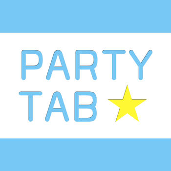 Party Tab LOGO-APP點子